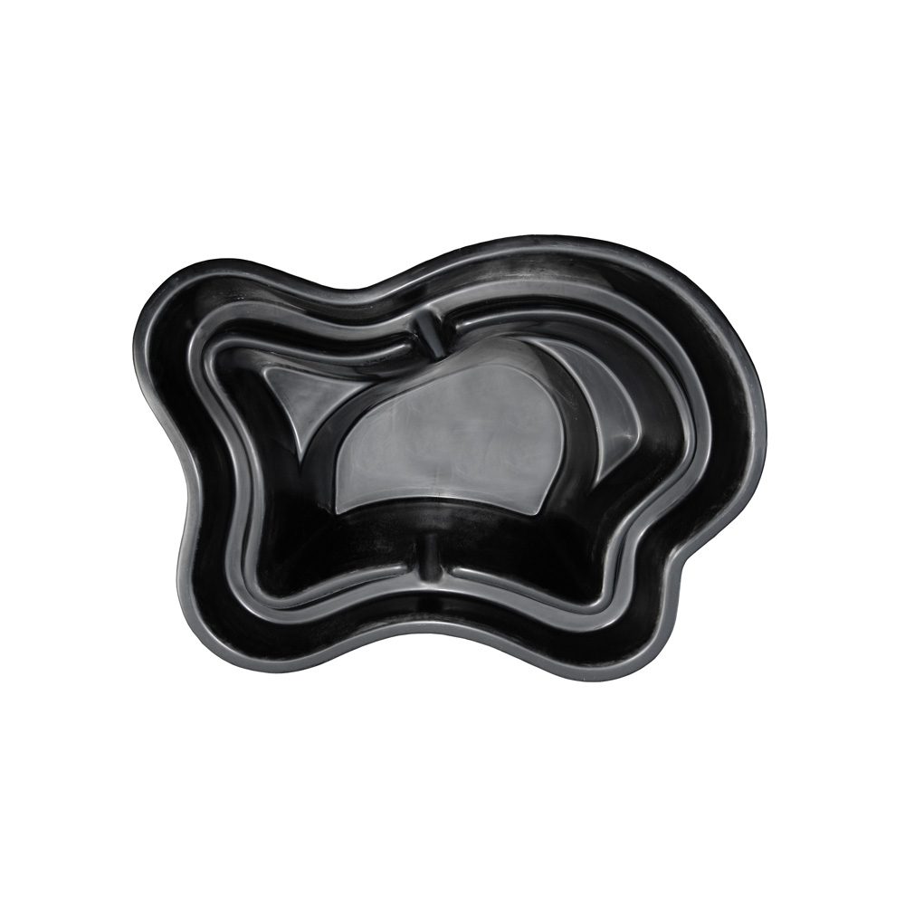 M+W Gartenflair GFK Gartenteich Fulda 920 Liter, 230x165x70 cm