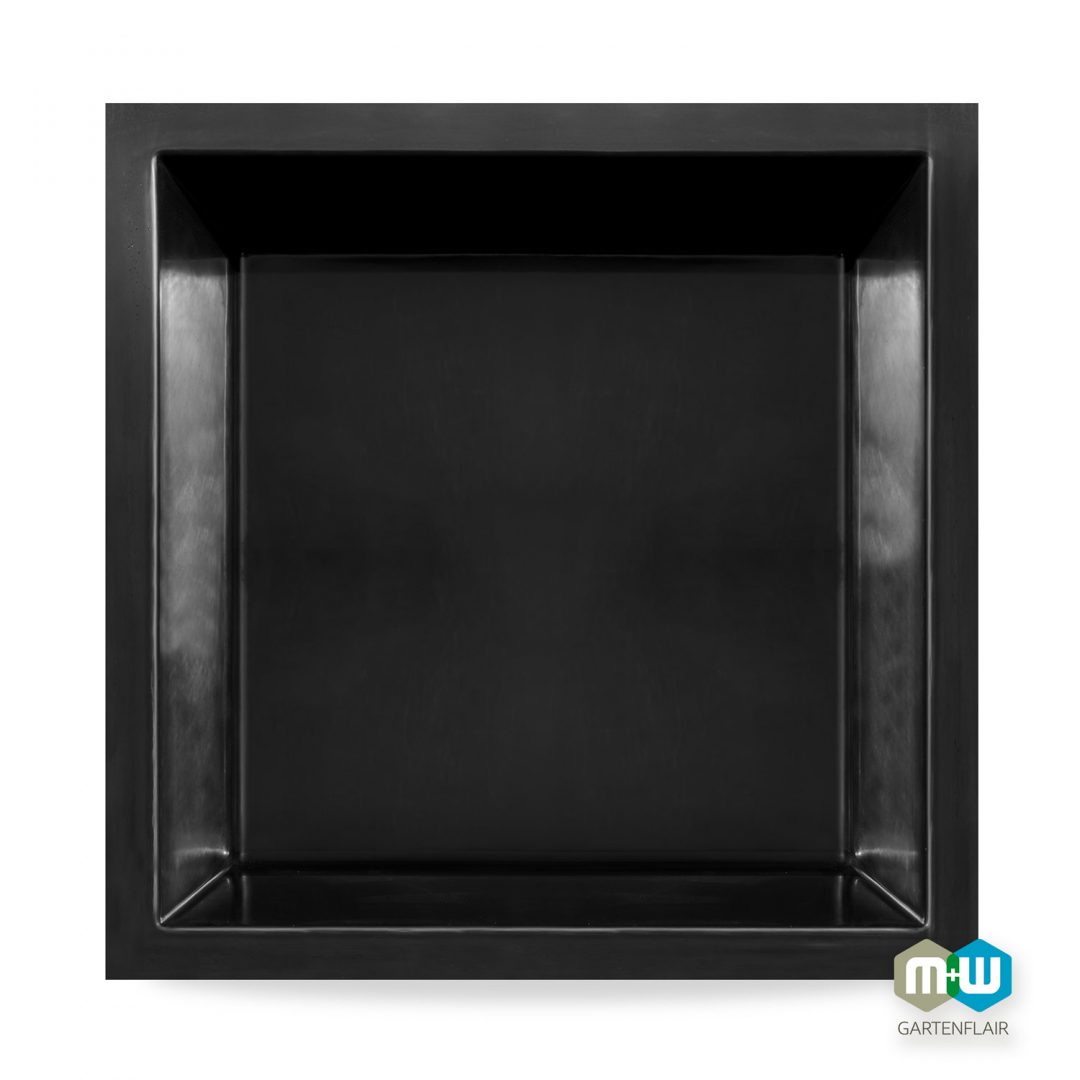 Teichbecken quadratisch • 100x100x52 cm • ca. 260 Liter